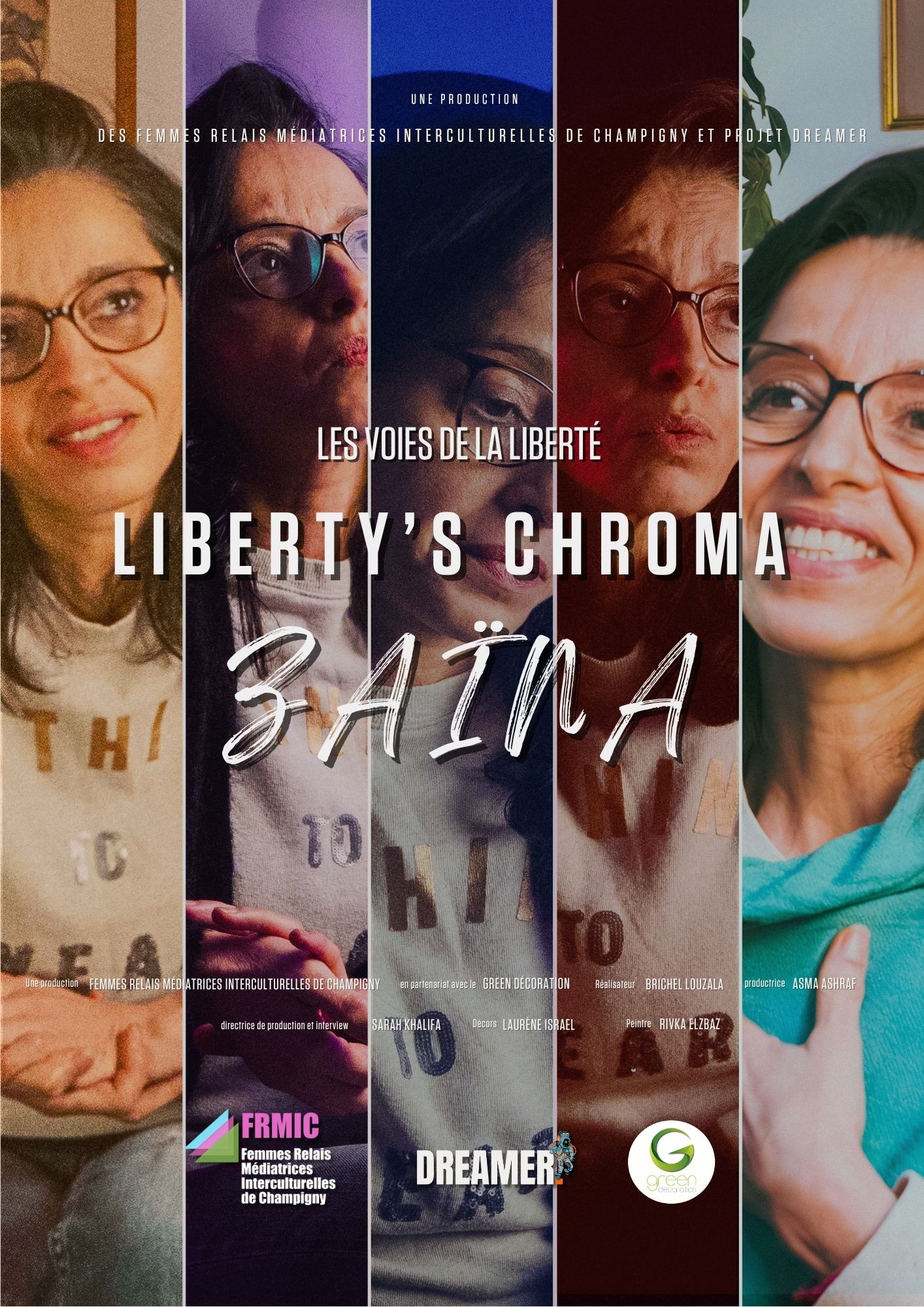 Liberty's Chroma : Zaina