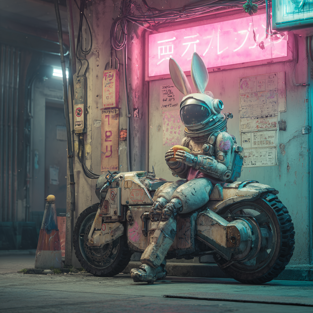 Cosmic Bunny 